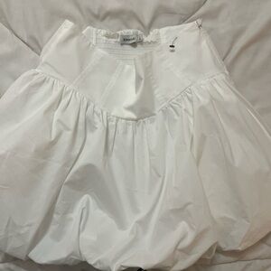 White Women's Skirt